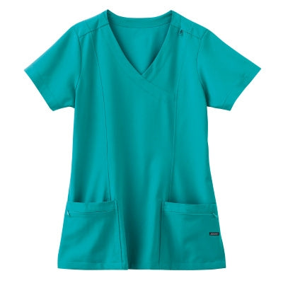 Jockey Women's Mock Wrap Scrub Top 2306