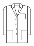 Meta Ladies 33" Mid Length Lab Coat - 5000