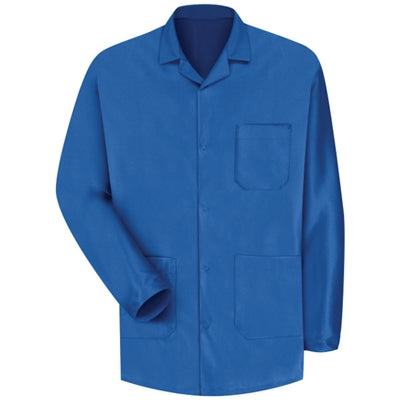 晩き日の laboratory coat ESD Lab Coat (ESD Logo on Chest) - Antistat Inc.