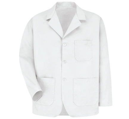 Red Kap Men's Blazer-Style Lab Coat KP10