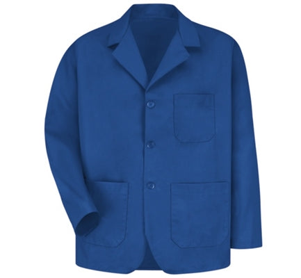 Red Kap Men's Blazer-Style Lab Coat KP10