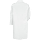 Red Kap Men's 45" Durable Snap Front Lab coat KS62