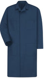 Red Kap Men's 44" Snap Front Lab coat KT30