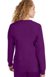 Healing Hands Daisy Snap Scrub Jacket 5063