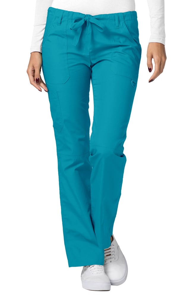 Adar Women's Drawstring Scrub Pants 510