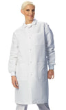 Fashion Seal Texture Shield D-STAT PLUS Protective Lab Coat 6405