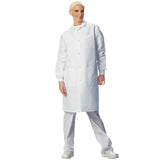 Fashion Seal Texture Shield D-STAT PLUS Protective Lab Coat 6405