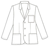 Meta Men's iPad 30" Pharmacy Coat 739