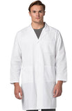 Unisex 39" Midriff Lab Coat 808