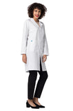 Unisex 39" Midriff Lab Coat 808
