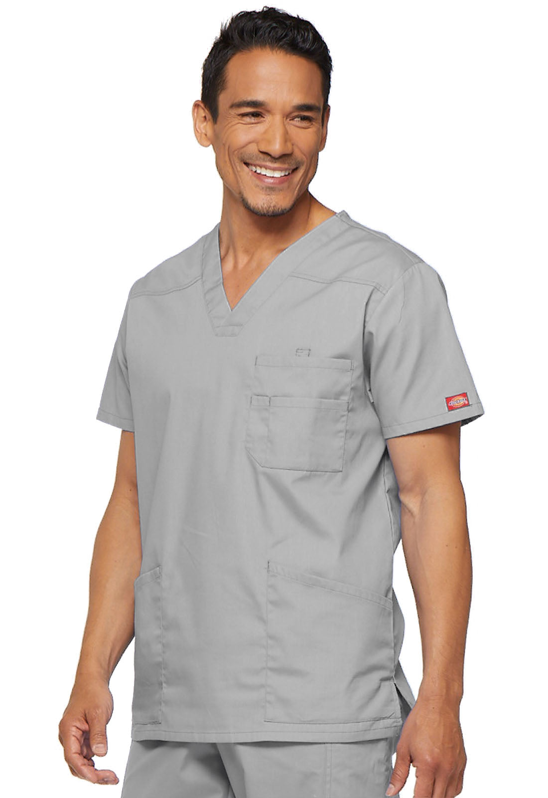 Dickies EDS Signature Men's V-Neck Scrub Top 81906