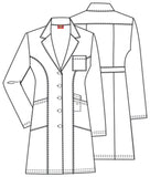 Dickies Professional Women's 37" Lab Coat 82401