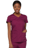 Dickies EDS Signature Women's V Neck Scrub Top 85906