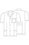 Adar 31" Unisex Short Sleeve Lab Coat 2816