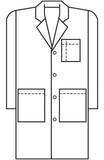 Meta 38" iPad Pocket Men's Lab Coat 1963