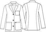 Cherokee Women's 28" Consultation Lab Coat CK451