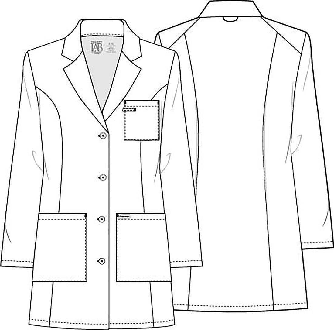 Cherokee Women's 33" Lab Coat CK452