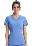 Cherokee Women's Stretch V Neck Scrub Top CK623A
