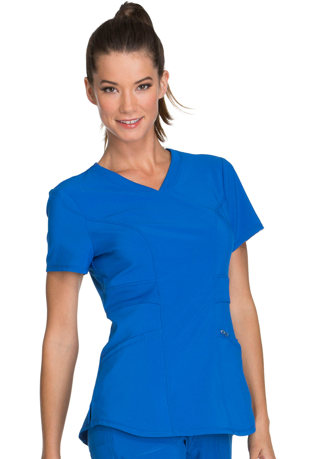 Cherokee Women's Stretch V Neck Scrub Top CK623A