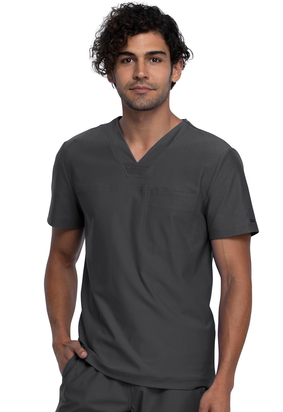 Cherokee Men's Form Tuckable V-Neck Scrub Top CK885
