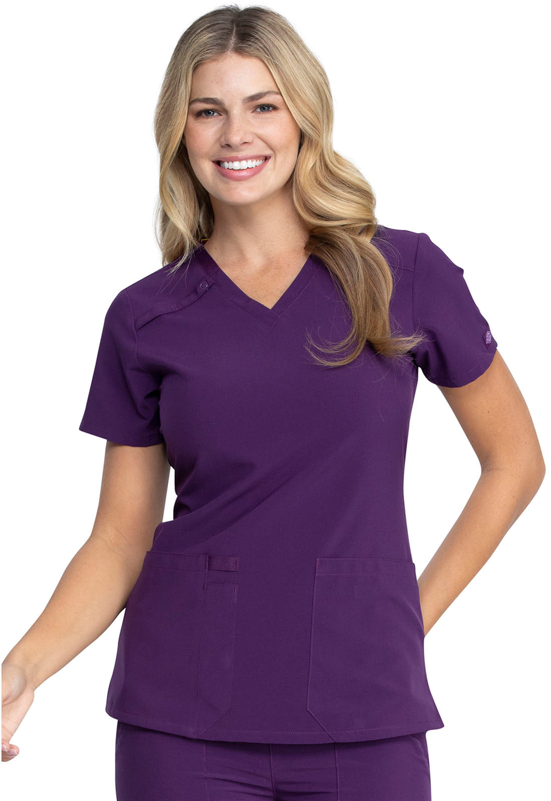 Dickies Essentials Women's Contemporary Scrub Top DK615