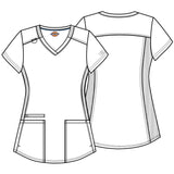 Dickies Balance Women's Balance V-Neck Scrub Top DK875