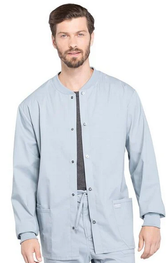 Cherokee Men's Snap Front Jacket WW360