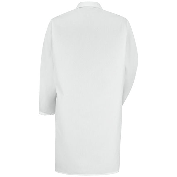 Red Kap 41" POCKETLESS Special Snap Front Lab Coat KP38