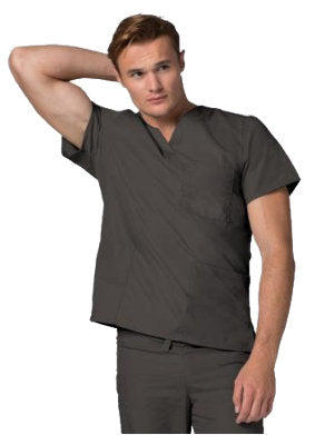Unisex Adar V-Neck 3-Pocket Scrub Top 601