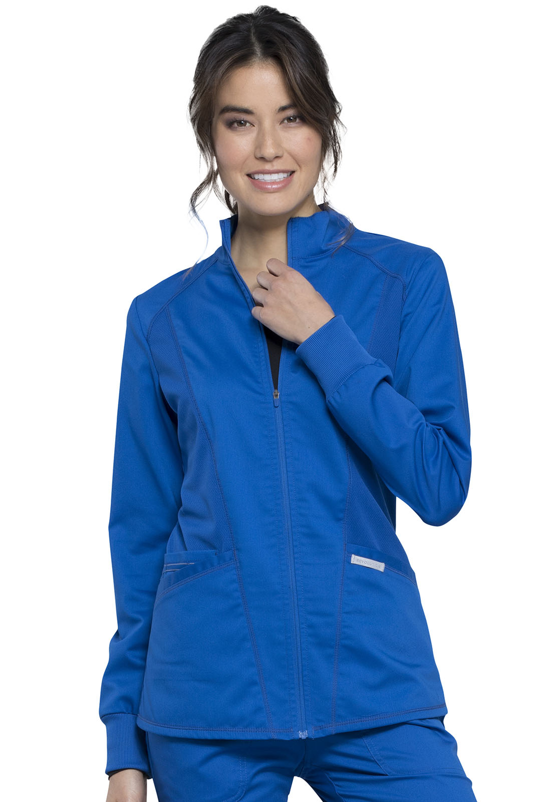 Cherokee Women's Zip Front Jacket WW301