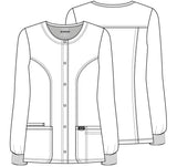 Cherokee Women's Snap Up Jacket WW310