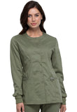 Cherokee Women's Snap Up Jacket WW310