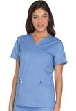 Cherokee Women's Core Stretch V-Neck Scrub Top WW630