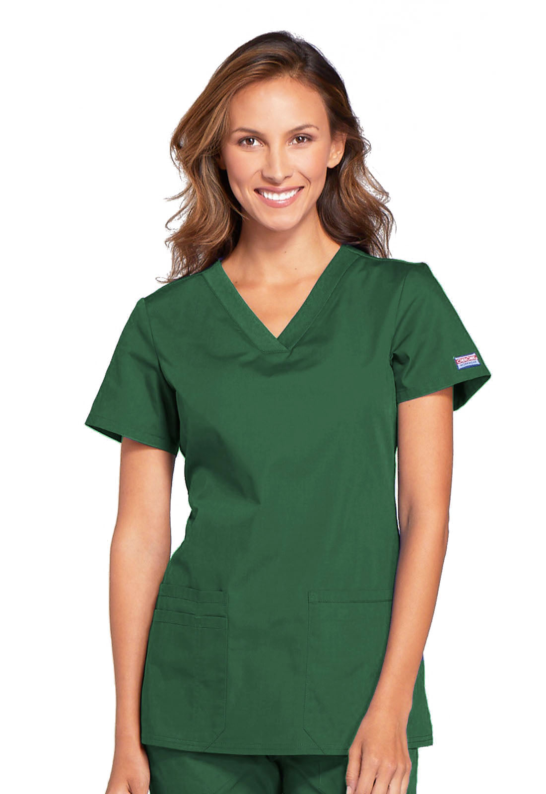 トップス P.A.M. Cherokee V-Neck Top | Women's Scrub Tops | Personalized