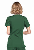 Cherokee Women's Mock Wrap Scrub Top WW650