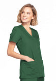 Cherokee Women's Mock Wrap Scrub Top WW650