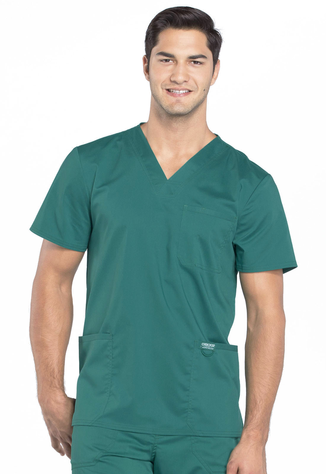 Cherokee Men's V-Neck Scrub Top WW670