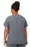 Jockey Women's V-Neck Crossover Scrub Top 2206