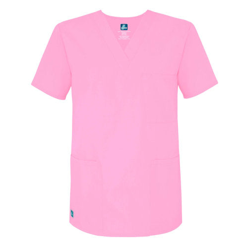 Unisex Adar V-Neck 3-Pocket Scrub Top 601