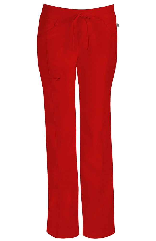 Cherokee Infinity Women's Rib Knit Drawstring Scrub Pants 1123A