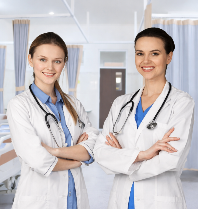 Women's Lab Coats