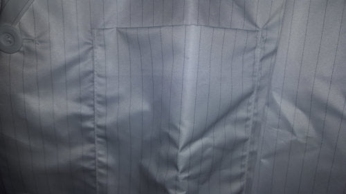 Meta Fluid Resistant 40" X-Static Fluid Resistant Lab Coat 11653