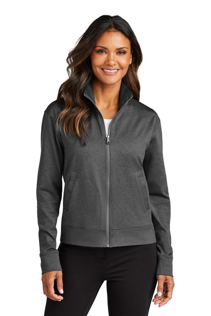 Port Authority Women's Double Knit Zipper Jacket LK881