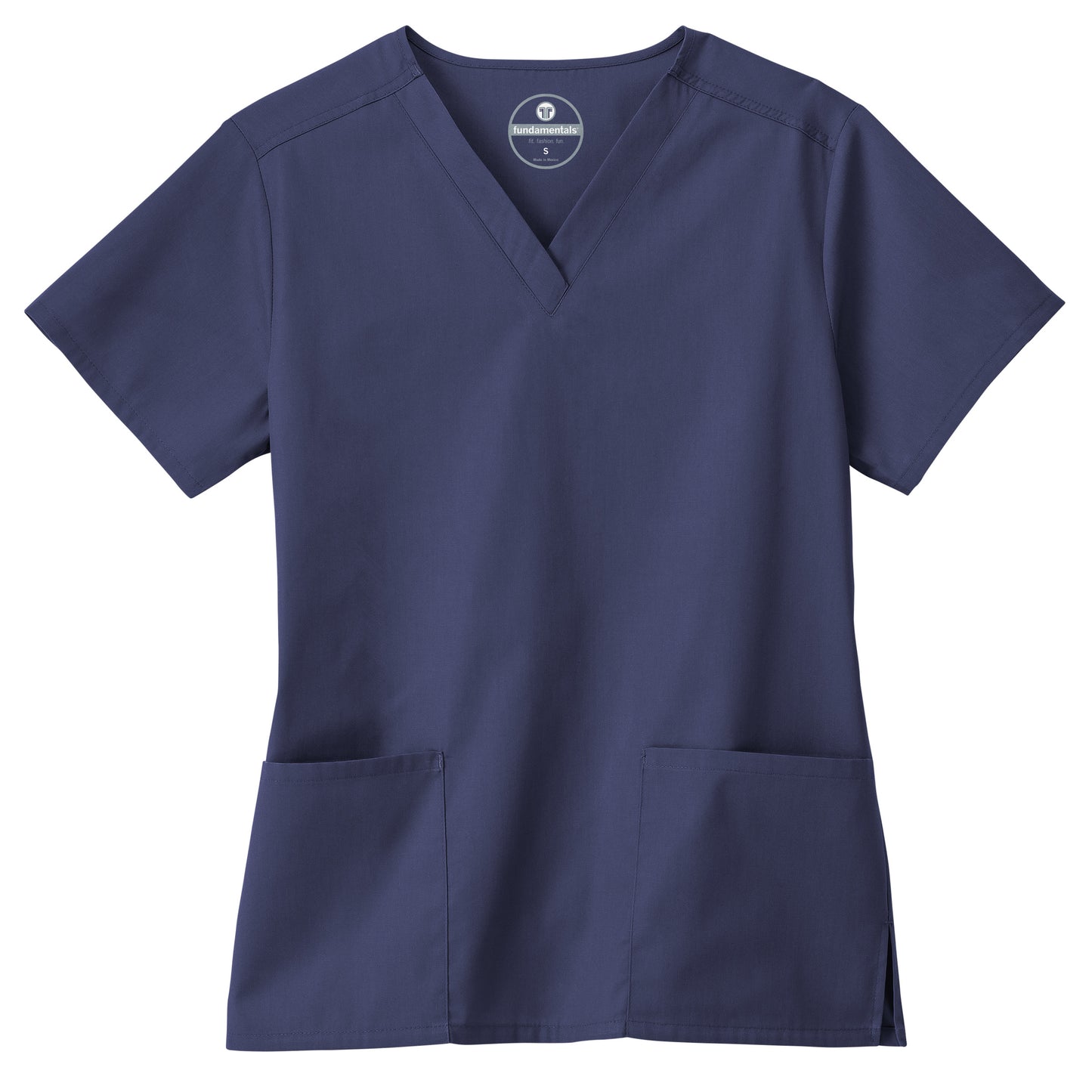 Fundamentals Women's 2 Pocket V-Neck Scrub Top 14700
