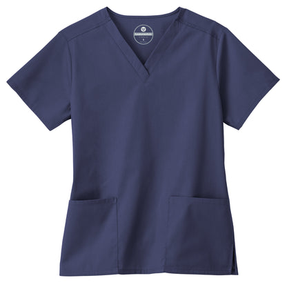Fundamentals Women's 2 Pocket V-Neck Scrub Top 14700