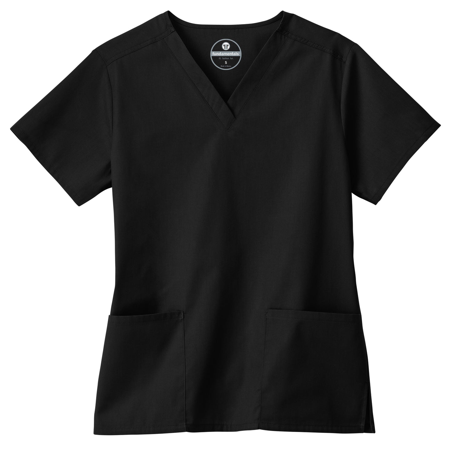 Fundamentals Women's 2 Pocket V-Neck Scrub Top 14700