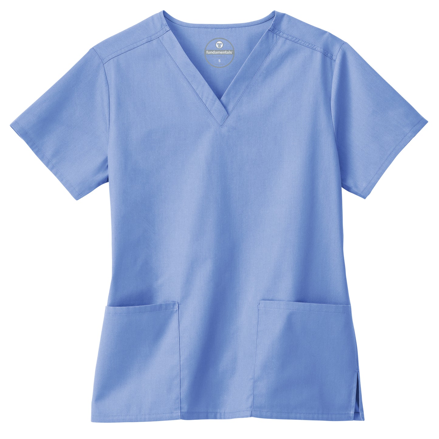 Fundamentals Women's 2 Pocket V-Neck Scrub Top 14700