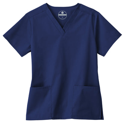 Fundamentals Women's 2 Pocket V-Neck Scrub Top 14700