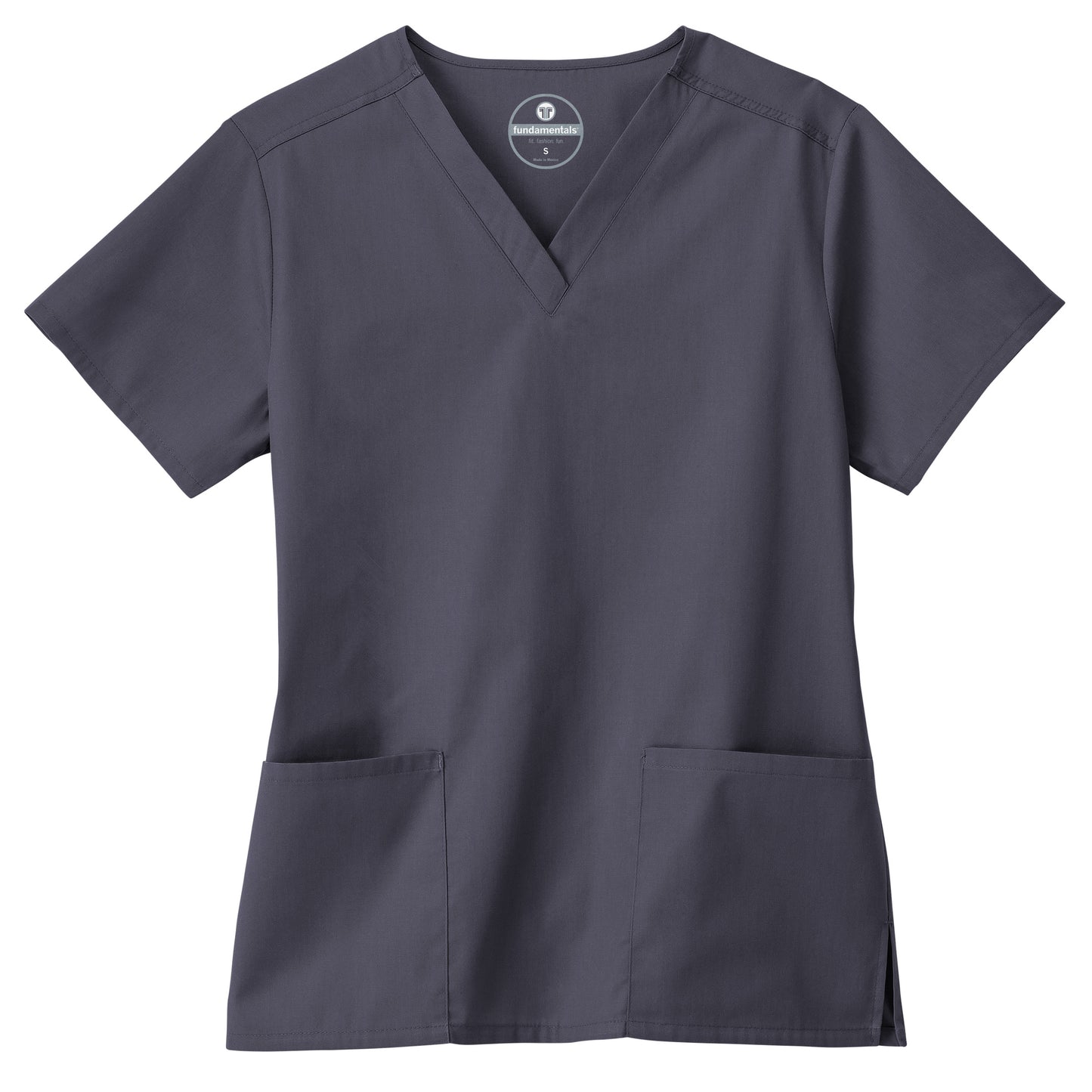 Fundamentals Women's 2 Pocket V-Neck Scrub Top 14700