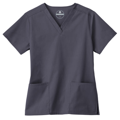 Fundamentals Women's 2 Pocket V-Neck Scrub Top 14700